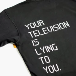 Your Television Is Lying Heavyweight Tee -Aurora Style Shop your television is lying heavyweight tee wear the peace 968480