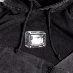 Your Television Is Lying Vintage Hoodie -Aurora Style Shop your television is lying vintage hoodie wear the peace 442503