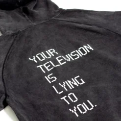 Your Television Is Lying Vintage Hoodie -Aurora Style Shop your television is lying vintage hoodie wear the peace 483132