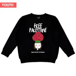 Youth Children Of Gaza Crewneck (Renad X WTP)