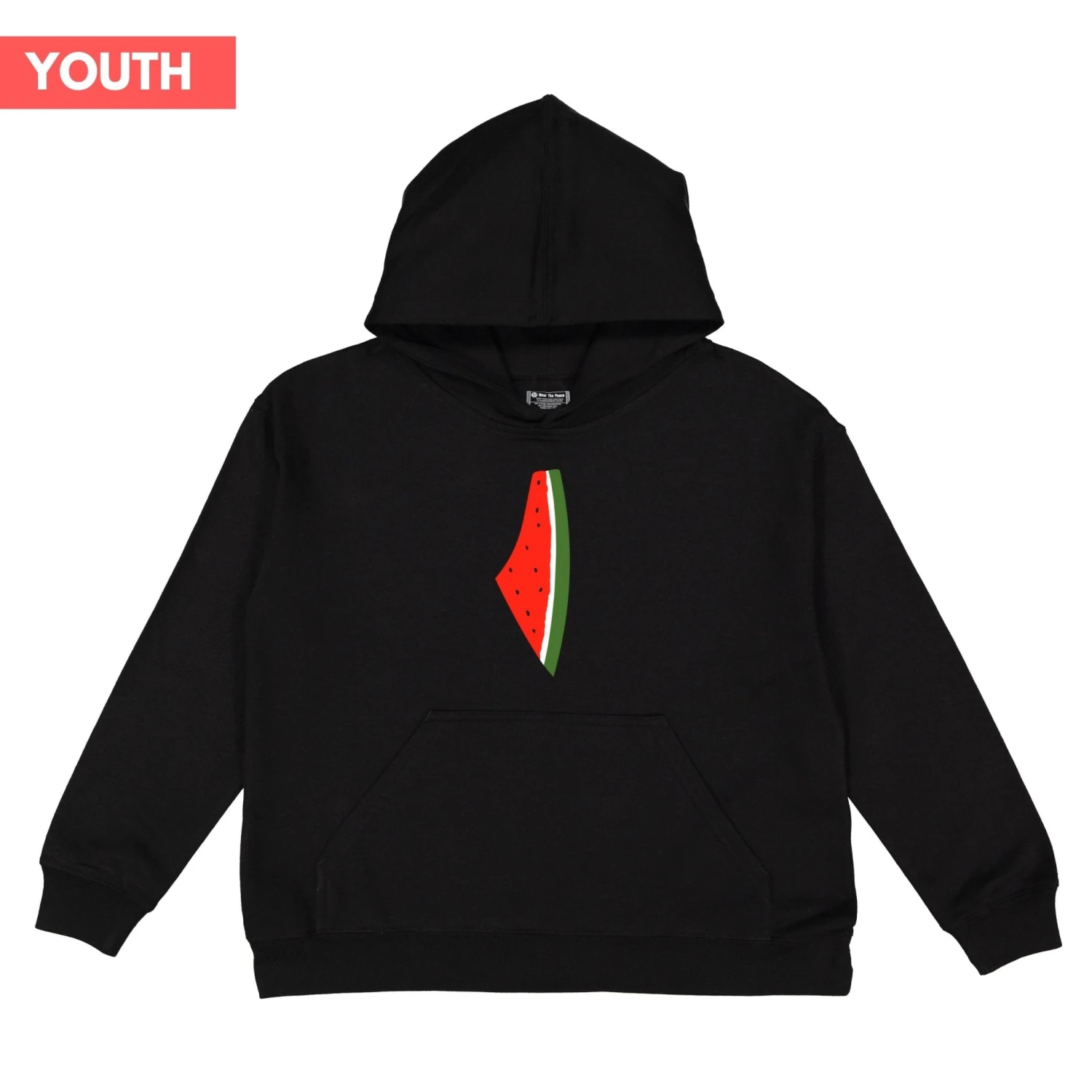 Youth Freedom Melon Hoodie 1 Youth Freedom Melon Hoodie