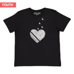 Youth Palestine Heart Tee